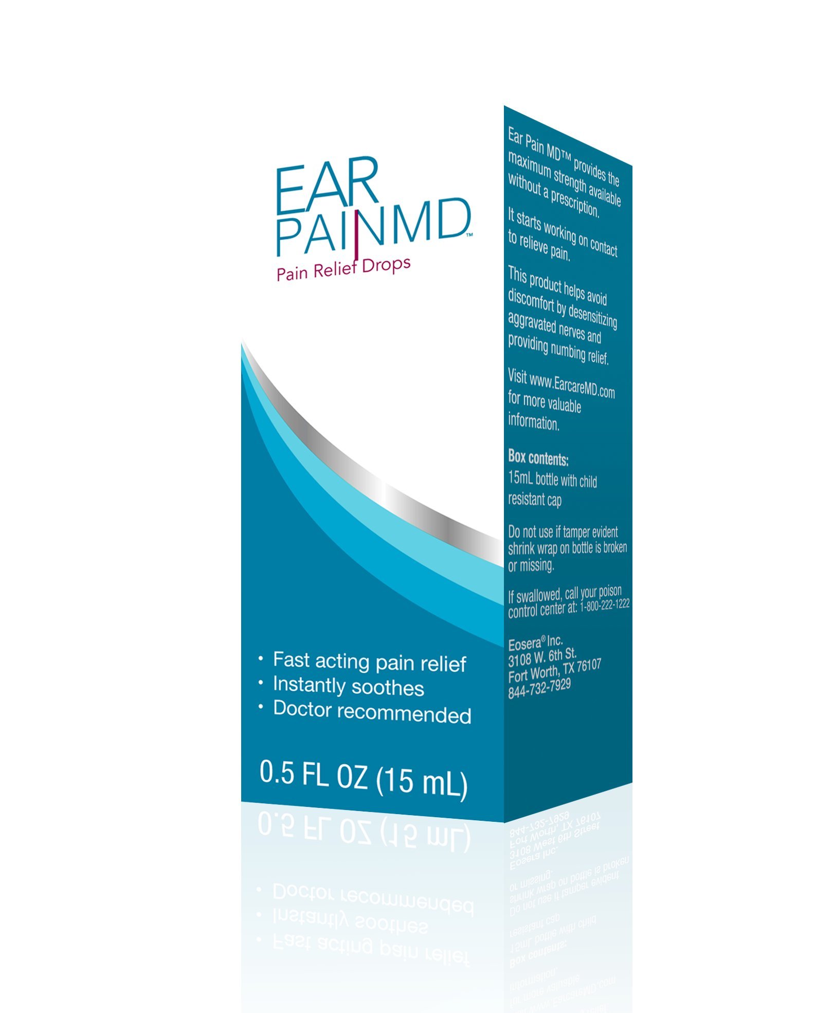 Algopix Similar Product 18 - Ear Pain MD Ear Pain Relief Drops