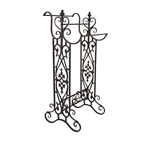 Algopix Similar Product 17 - Benzara Narrow Quilt Rack with Open