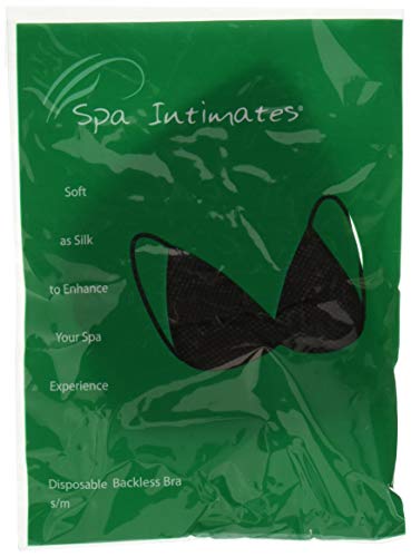 Algopix Similar Product 18 - Spa Intimates Black Disposable Backless