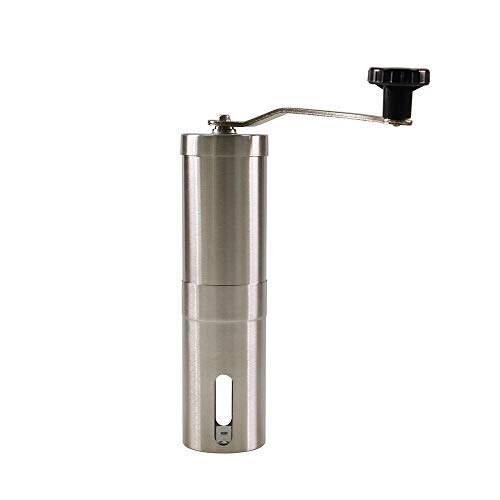 Algopix Similar Product 17 - Manual Coffee Grinder Stainless Steel