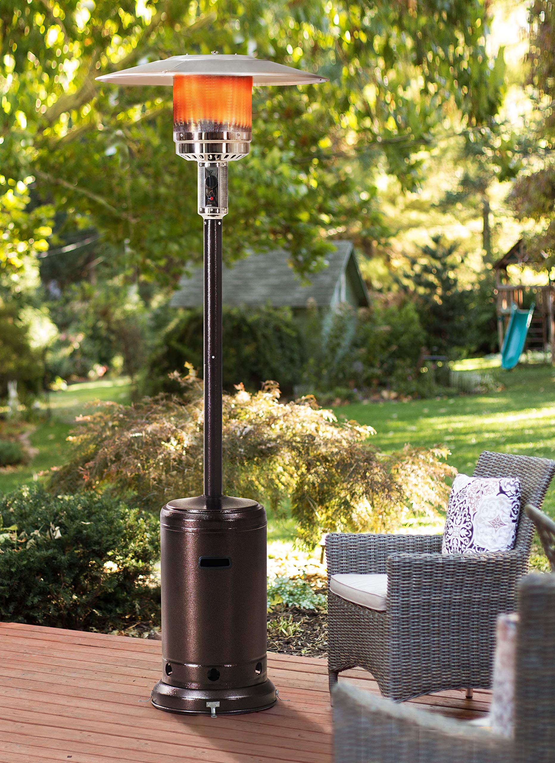 Algopix Similar Product 14 - Sunjoy Lawrence FloorStanding Patio