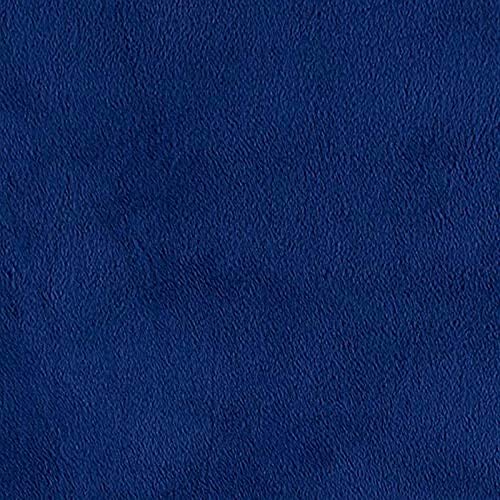 Algopix Similar Product 1 - Shannon Minky Solid Cuddle 3 Extra Wide