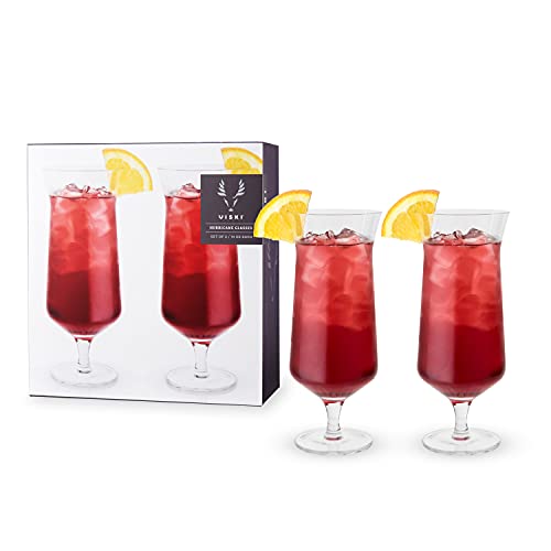 Algopix Similar Product 3 - Viski Raye Angled Stemmed Hurricane