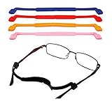 Algopix Similar Product 2 - 5PCS Mixed Colors Antislip Glasses