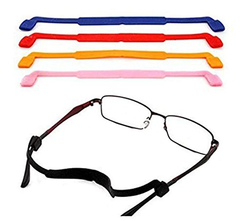 Algopix Similar Product 5 - 5PCS Mixed Colors Antislip Glasses