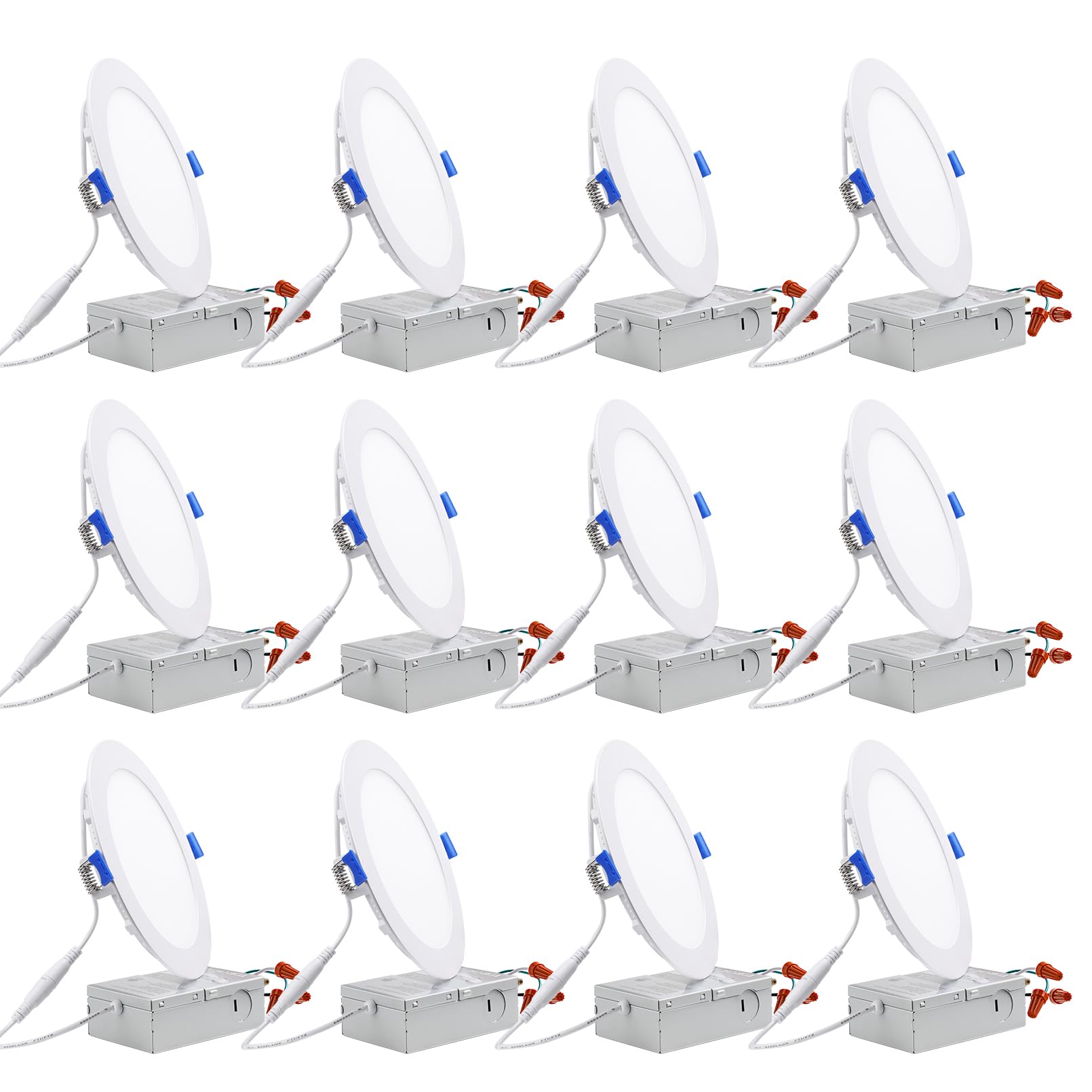 Algopix Similar Product 3 - TORCHSTAR 12Pack Essential Series 6