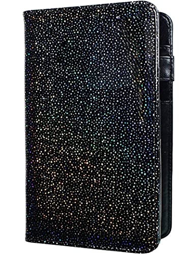 Algopix Similar Product 12 - Glitter Black Server Book for Waitress