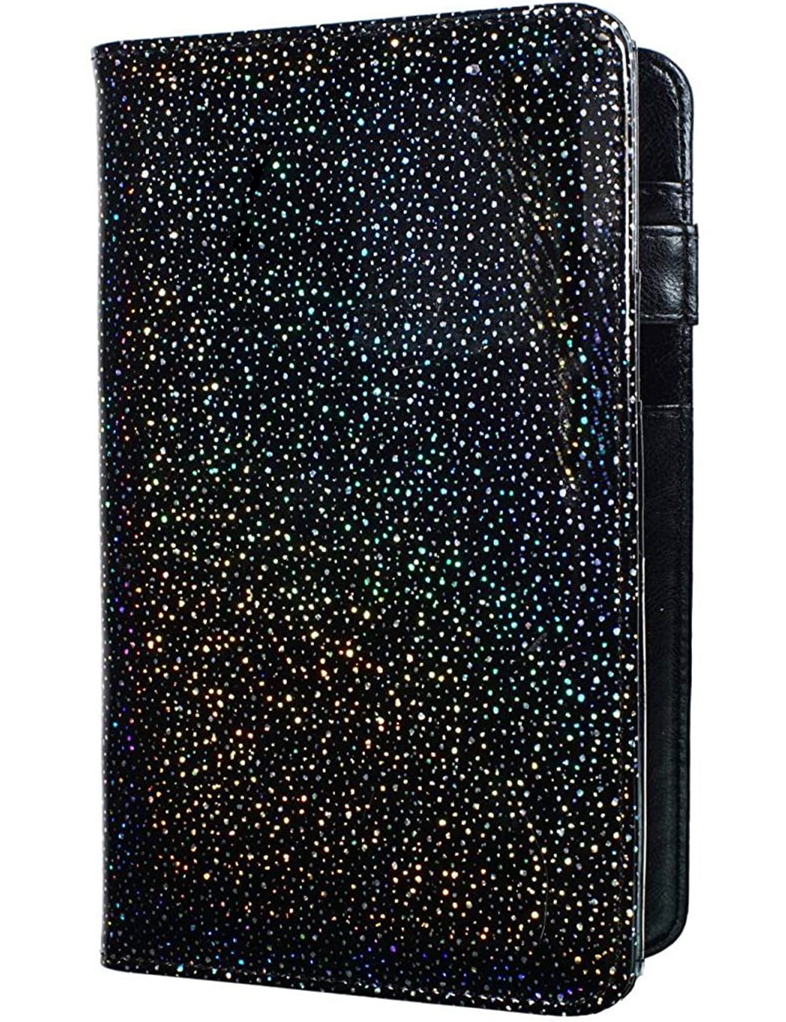 Algopix Similar Product 19 - Glitter Black Server Book for Waitress