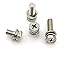 Algopix Similar Product 12 - 10pack M6 Cross Recessed Hex Bolt with
