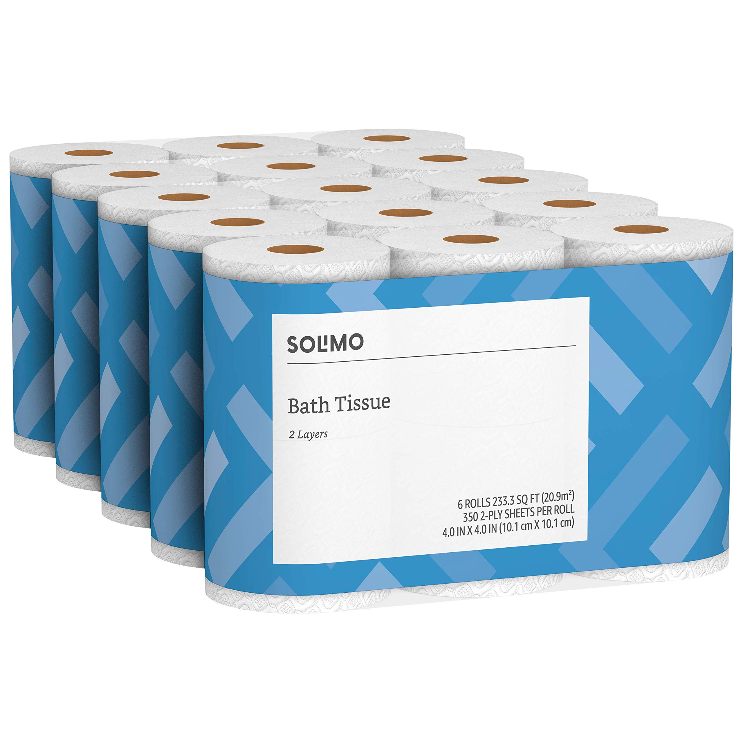 Algopix Similar Product 9 - Amazon Brand  Solimo 2Ply Toilet