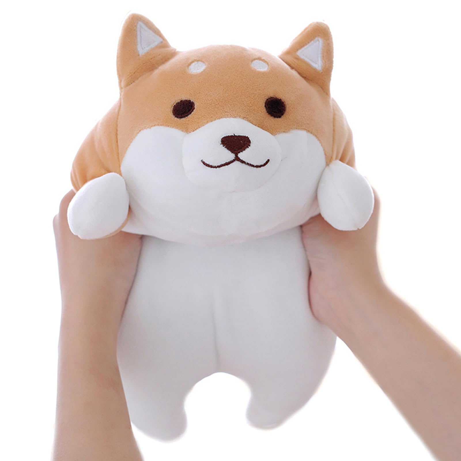 Algopix Similar Product 11 - Shiba Inu Dog Plush Pillow Cute Corgi