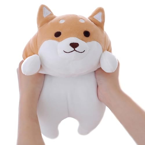 Algopix Similar Product 2 - Shiba Inu Dog Plush Pillow Cute Corgi