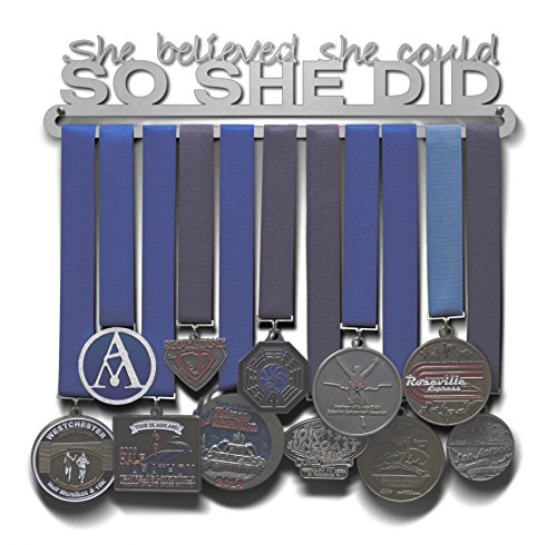 Algopix Similar Product 16 - Allied Medal Hangers  She Believed She