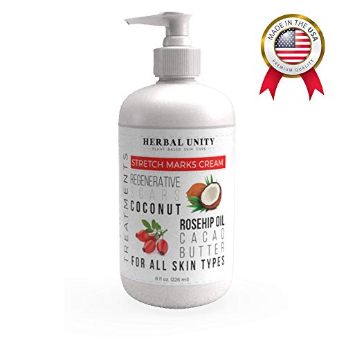 Algopix Similar Product 7 - Stretch Mark Cream with Rosehip Seed 