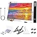 Algopix Similar Product 13 - Mlife Diamond Art Painting A4 LED Light