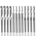 Algopix Similar Product 16 - 12 PCS Carbide END Mill Cutter AFUNTA