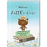 Algopix Similar Product 20 - Baby Books First Year Baby Memory Book