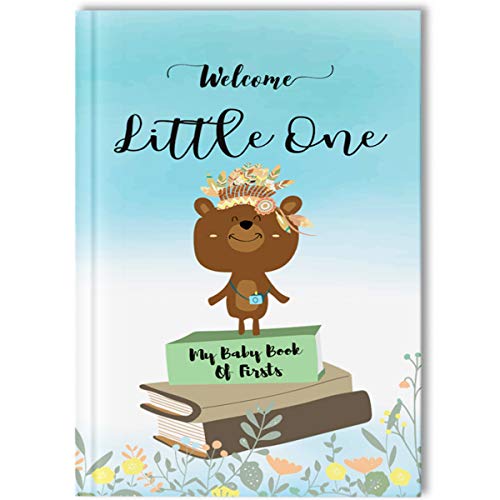 Algopix Similar Product 11 - Baby Books First Year Baby Memory Book