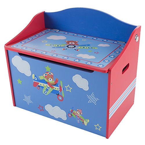 Algopix Similar Product 14 - Hey Play Toy BoxStorage Bench Seat