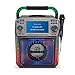 Algopix Similar Product 10 - Singing Machine STVG782BK Groove XL