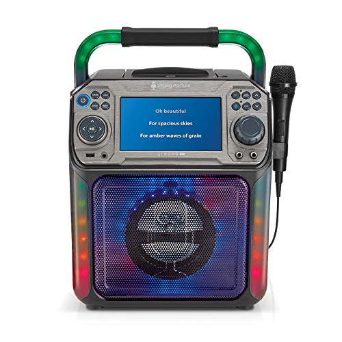 Algopix Similar Product 16 - Singing Machine STVG782BK Groove XL