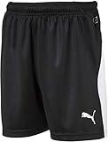 Algopix Similar Product 4 - PUMA Youth LIGA Shorts, Black White, M