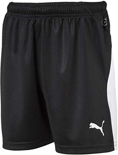 Algopix Similar Product 2 - PUMA Youth LIGA Shorts, Black White, M