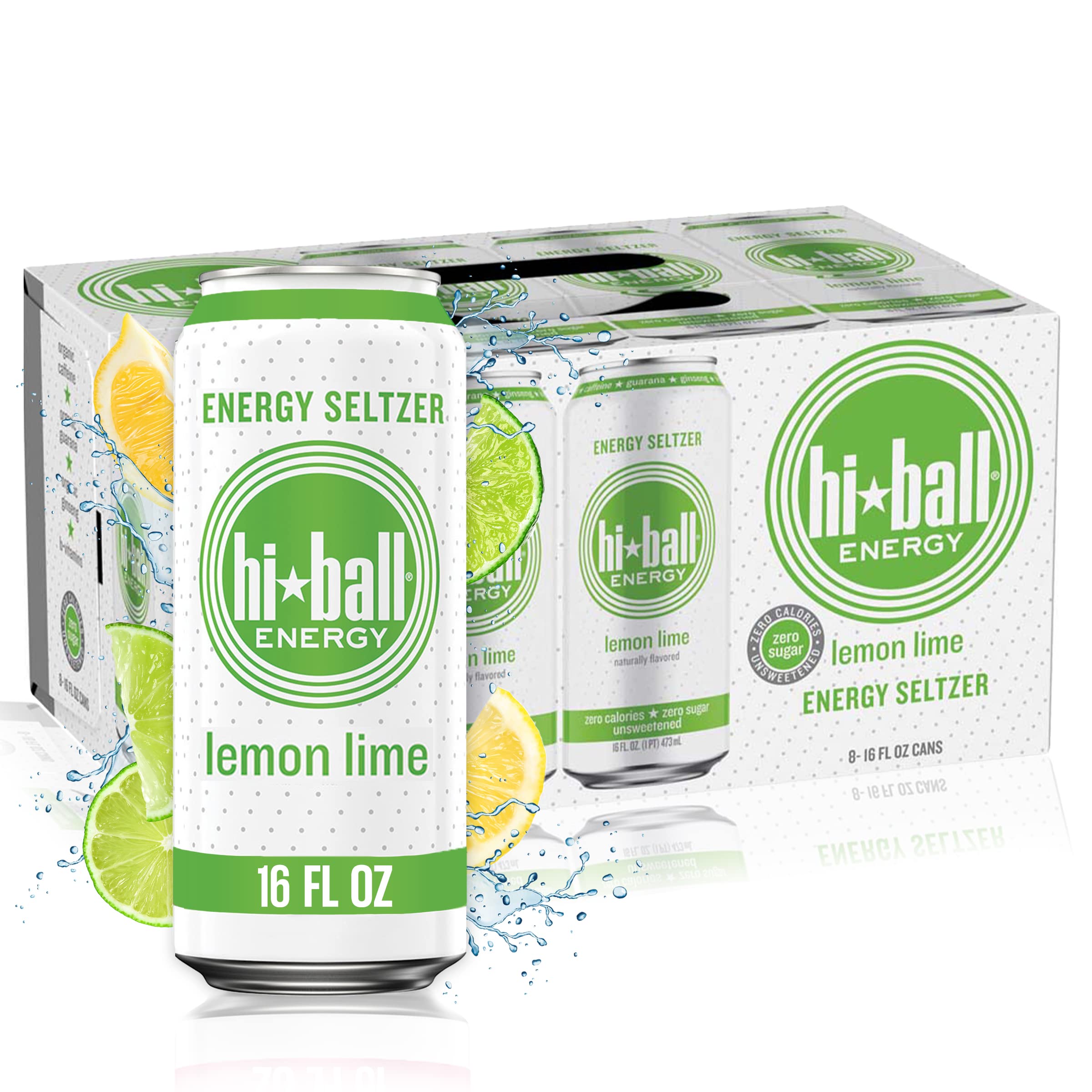 Algopix Similar Product 19 - Hiball Clean Energy Seltzer Water