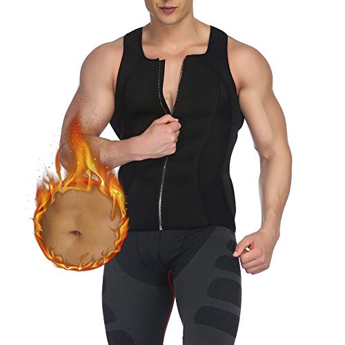 Algopix Similar Product 10 - Men Sauna Suit Waist Trainer Vest