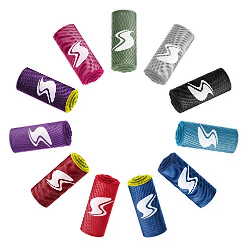 Algopix Similar Product 11 - SportsTrail Cooling Towel 50x20