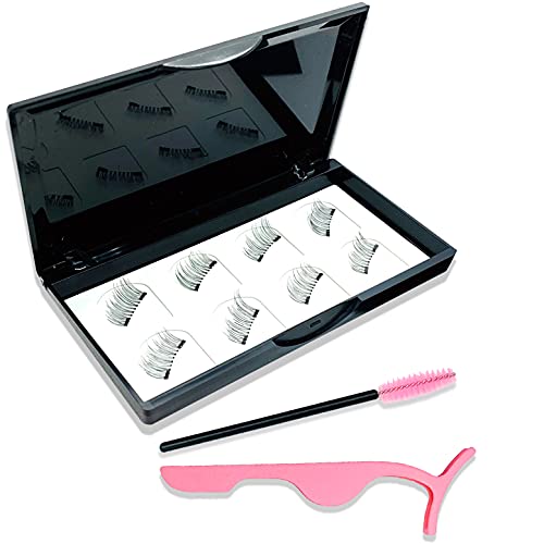 Algopix Similar Product 3 - Upgraded Magnetic Eyelashes Without