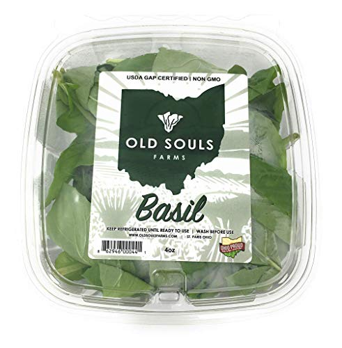 Algopix Similar Product 2 - Old Souls Farms Basil Clamshell 4