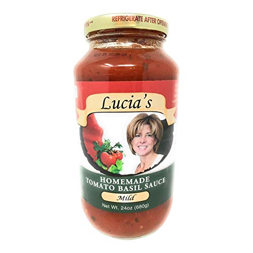 Algopix Similar Product 15 - Lucias Kitchen Homemade Tomato Mild