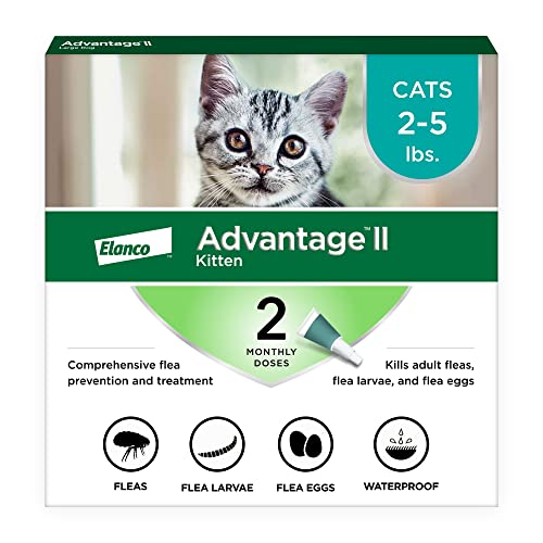 Algopix Similar Product 11 - Advantage II Kitten VetRecommended