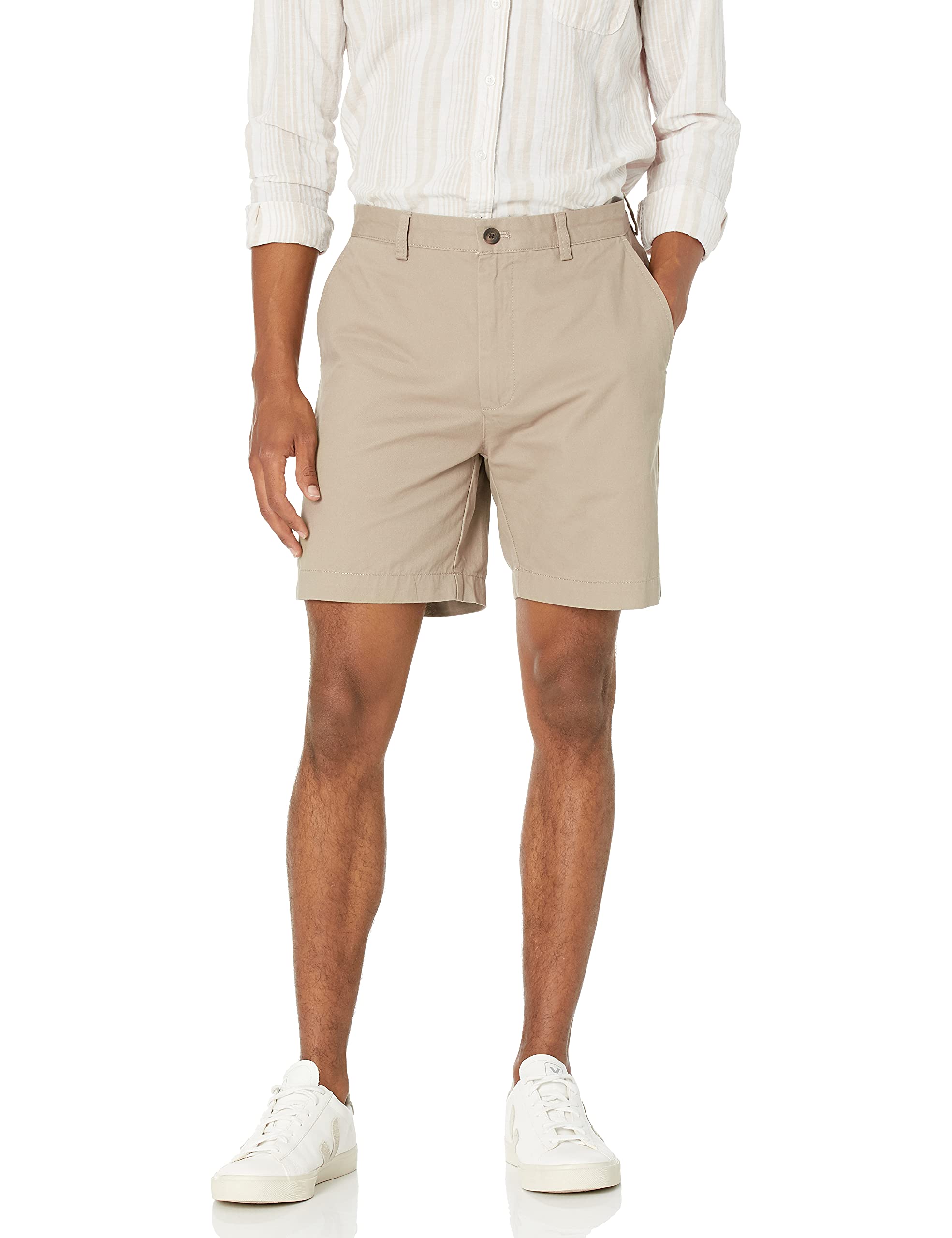 Algopix Similar Product 14 - Amazon Essentials Mens ClassicFit 7