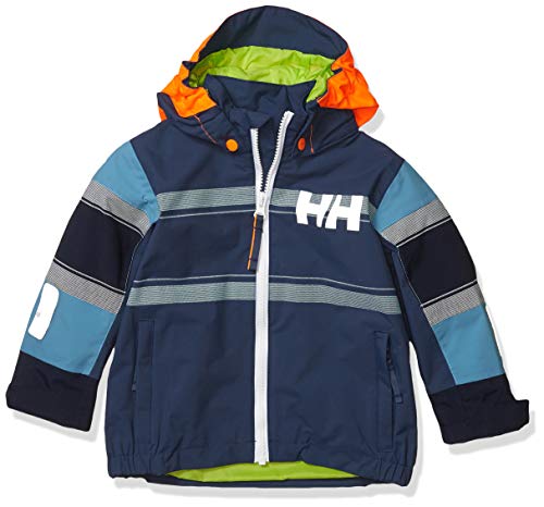 Algopix Similar Product 6 - HellyHansen Kids Salt Coast Jacket