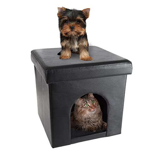Algopix Similar Product 16 - Pet House Ottoman  Collapsible
