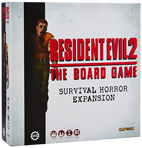 Algopix Similar Product 17 - Steamforged Games Resident Evil 2