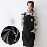 Algopix Similar Product 19 - KIM DECO Rib Aprons Unisex Cotton
