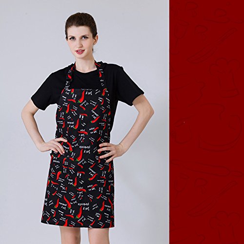 Algopix Similar Product 1 - KIM DECO Bib Apron Adult Women Unisex