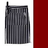 Algopix Similar Product 12 - KIM DECO Waist Apron Half Cotton Adult