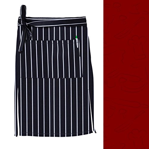 Algopix Similar Product 20 - KIM DECO Waist Apron Half Cotton Adult