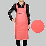 Algopix Similar Product 7 - KIM DECO Aprons Smock Unisex Pu Overall
