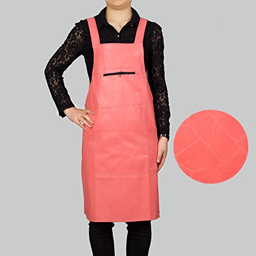 Algopix Similar Product 13 - KIM DECO Aprons Smock Unisex Pu Overall