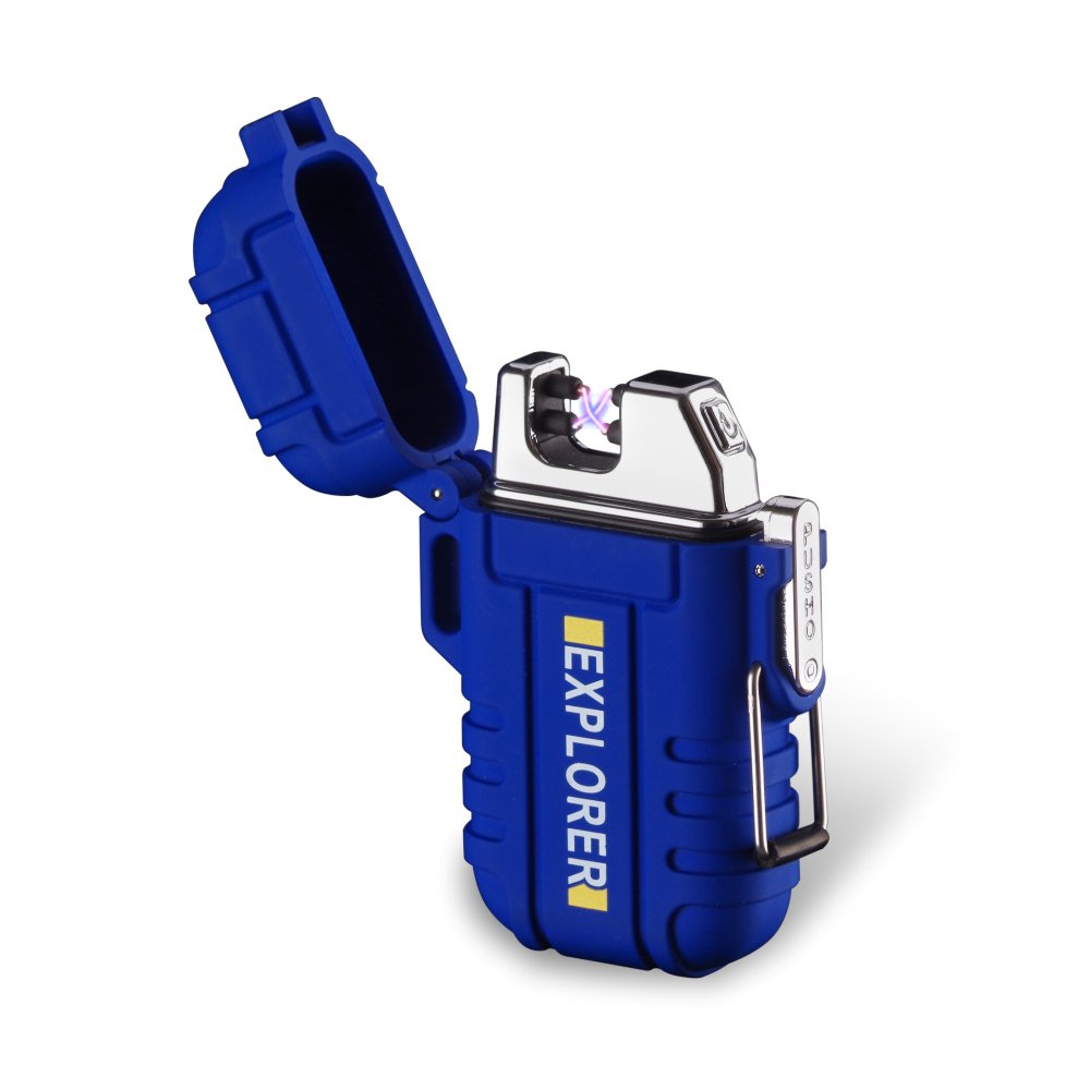 Algopix Similar Product 17 - Dual Arc Lighter Double Arc Plasma USB