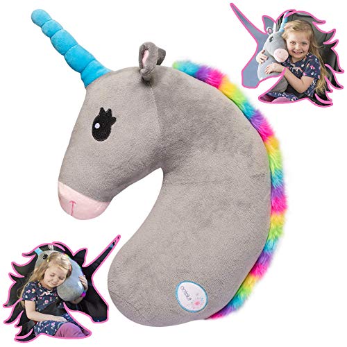 Algopix Similar Product 20 - Tulatoo Unicorn Travel Pillow  The
