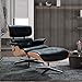 Algopix Similar Product 11 - Mid Century Lounge Chair and Ottoman