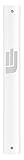 Algopix Similar Product 9 - AS Mezuzot Aluminum Mezuzah Case with