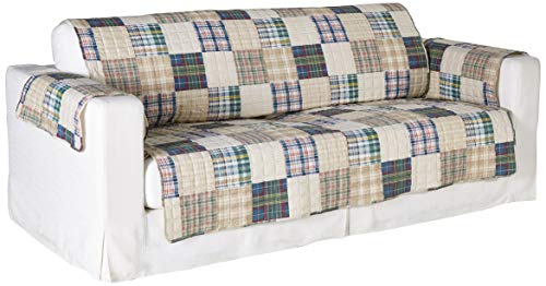 Algopix Similar Product 14 - Greenland Home Oxford Slipcover Sofa
