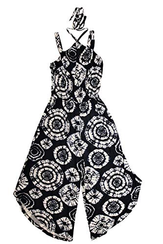 Algopix Similar Product 3 - Ava Yelly Big Girls Tie Dye Jumpsuit